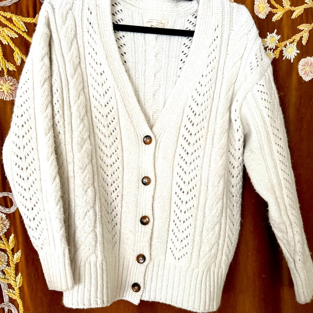 Cozy Irish sweater